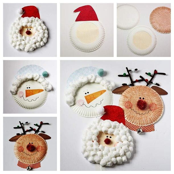 -Paper-Plate-Christmas-Character