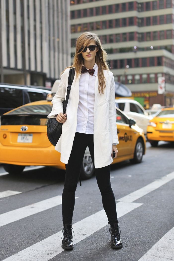 Womens-Bow-Tie-Street-Style-Inspiration