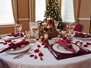 20 MOST AMAZING CHRISTMAS TABLE DECORATIONS……