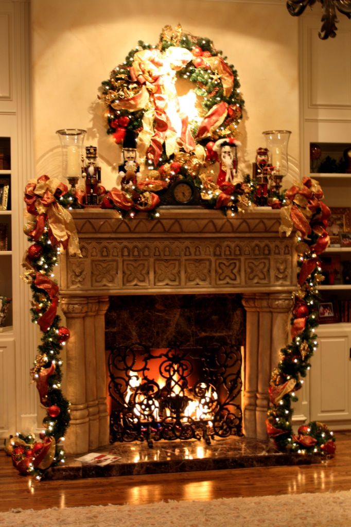 ADD FIRE TO THE FIREPLACE AREA WITH MESMERIZING DECORATION ...