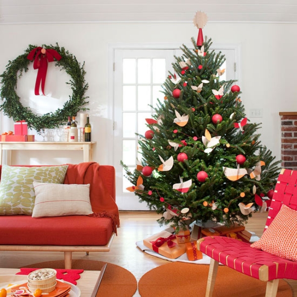 christmas living room ideas