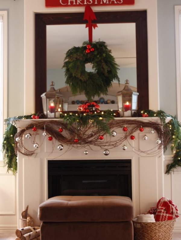 christmas-room-decoration-with-fireplace-ideas