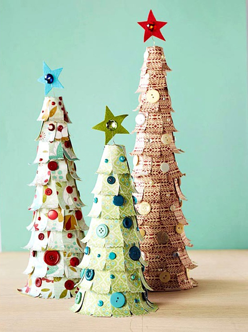 christmas-tree-decorations-Scrapbook-paper-Christmas-Trees.