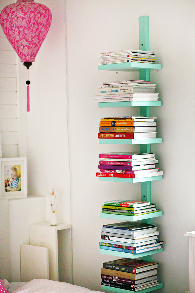 cute book shelf inspiration