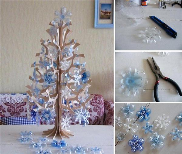 diy-christmas-decorations-plastic-bottle-snowflakes