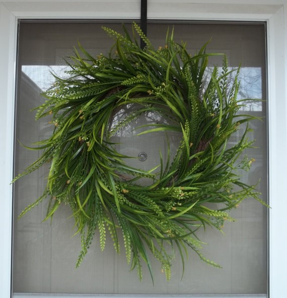 front door wreathwreathboxwood wreathspring wreathoutdoor wreathgreenery wreathwispy wreathvalentine