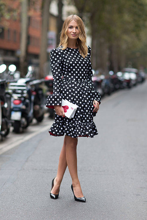 STYLE CHECKS THESE STUNNING POLKA DOT DRESSES TO THE BEST ...