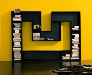 UNIQUE BOOKSHELF IDEAS TO ENHANCE THE BEAUTY OF UR HOUSE …..