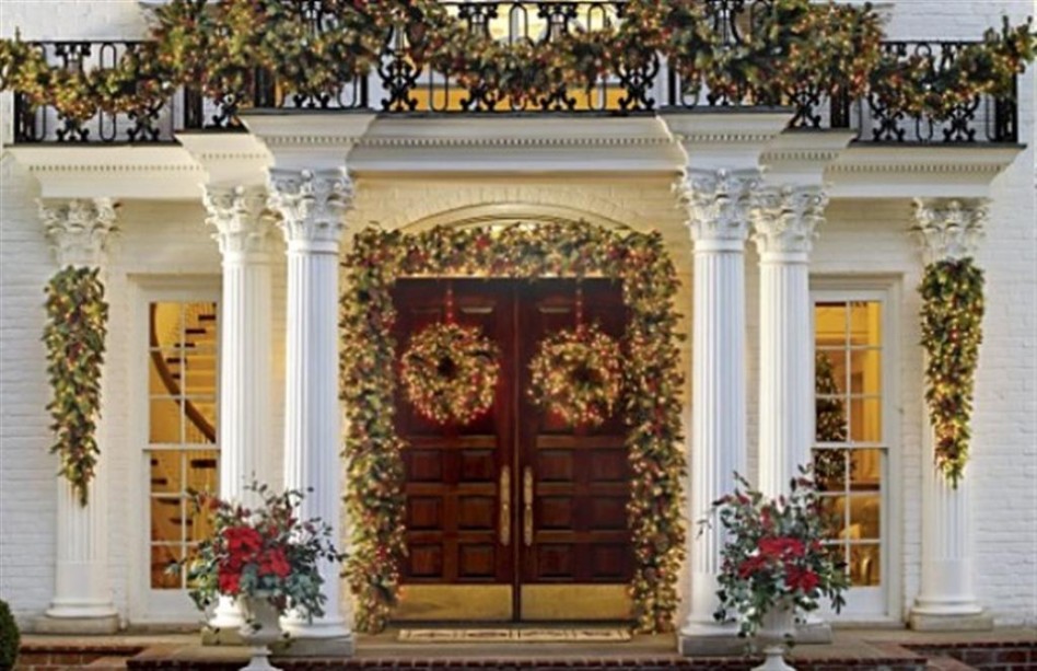 Exclusive Outdoor Christmas Decoration Inspirations Father Style - White House Outside Christmas Decorations