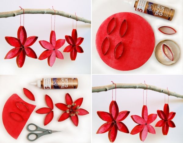 red-paper-decoration