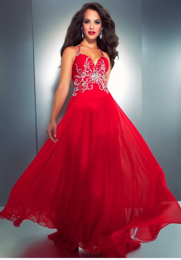 Red Prom Dress 2024 - Ora Virgina