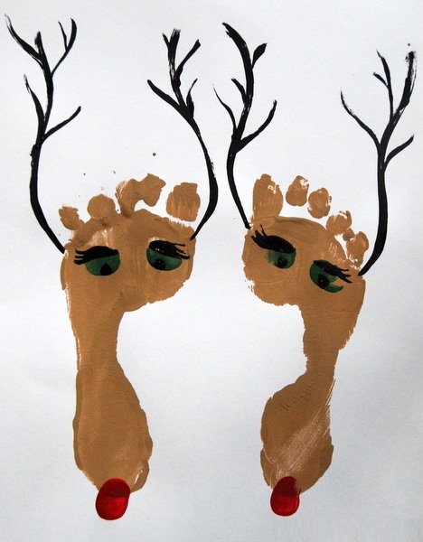 reindeer-footprints