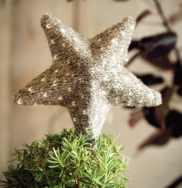 repurposed-sweater-star-tree-topper-Christmas-holiday-craft-DIY