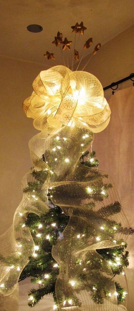 UNIQUE TREE TOPPERS TO ADD CHARM TO YOUR CHRISTMAS TREE.... - Godfather
