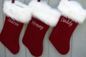 LOVELY CHRISTMAS STOCKINGS AT YOUR DOORSTEP……