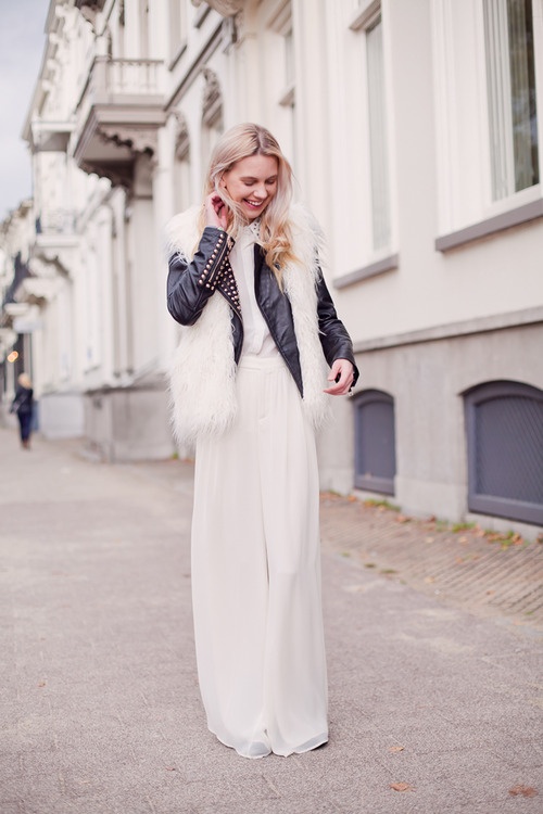 what-to-wear-with-white-maxi-skirt-