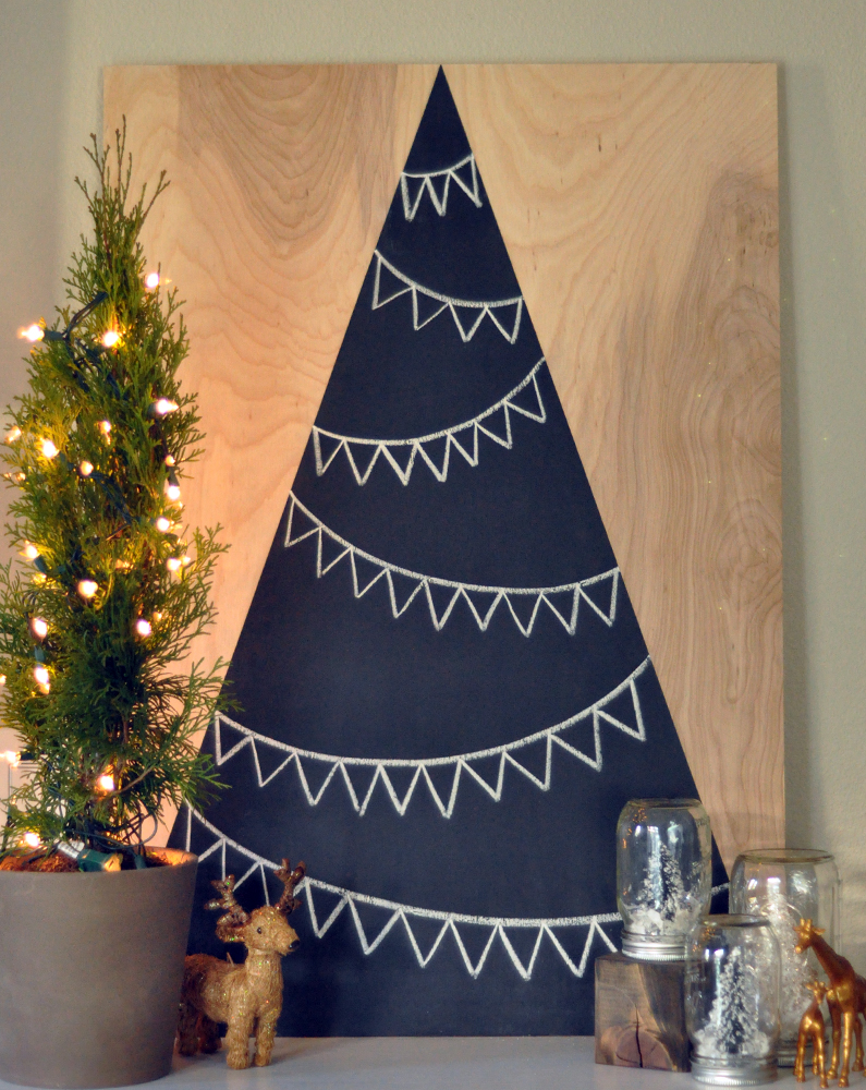 Chalkboard+Christmas+Tree