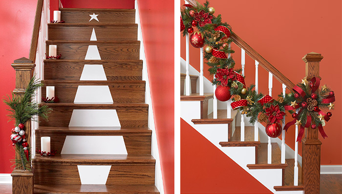 Christmas-Tree-Stair-Decoration