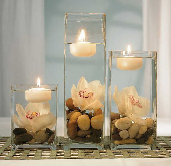 Creative-candle-ideas-for-centerpiece-dining-room-table.