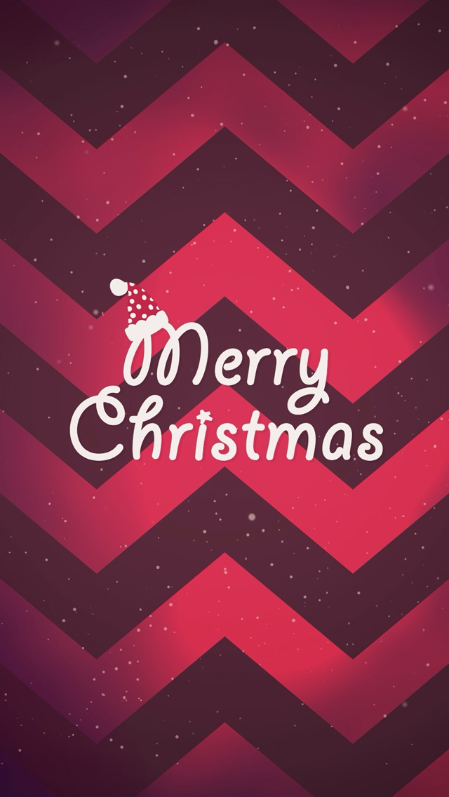 Cute-Merry-Christmas-iphone-5-wallpaper-ilikewallpape