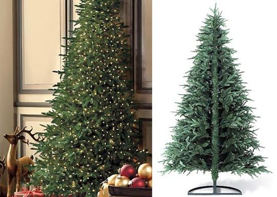 FLAT BACK CHRISTMAS TREE