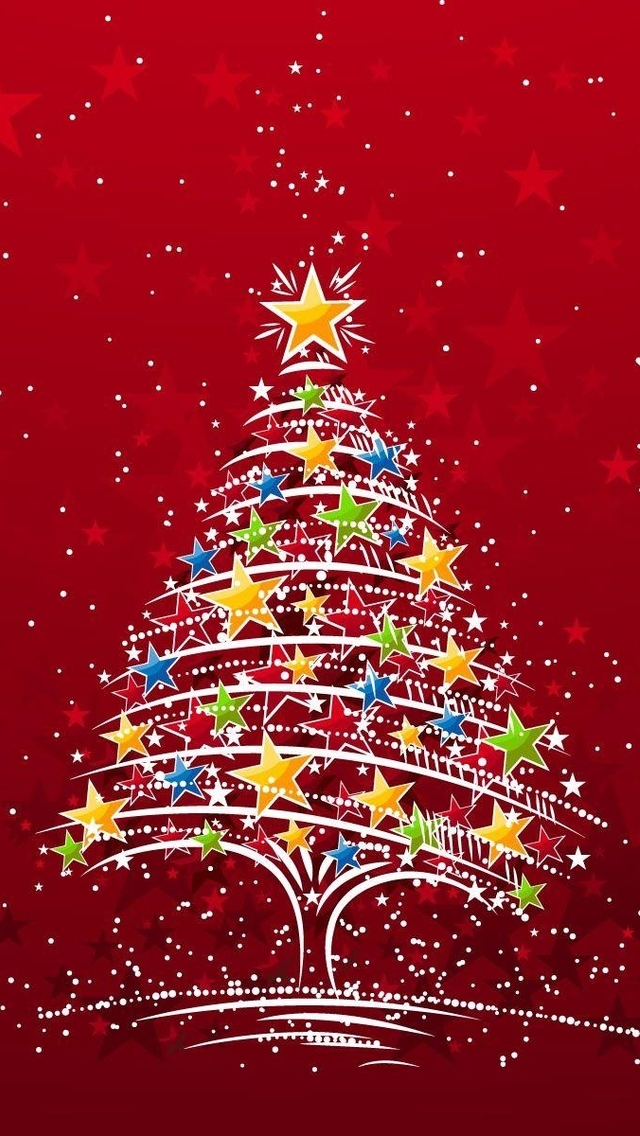Gallery_23_Christmas_My-iPhone-5-Wallpaper-HD-Christmas-tree-22star