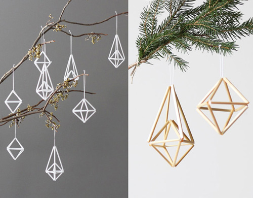 Holiday-orignal felt ornaments
