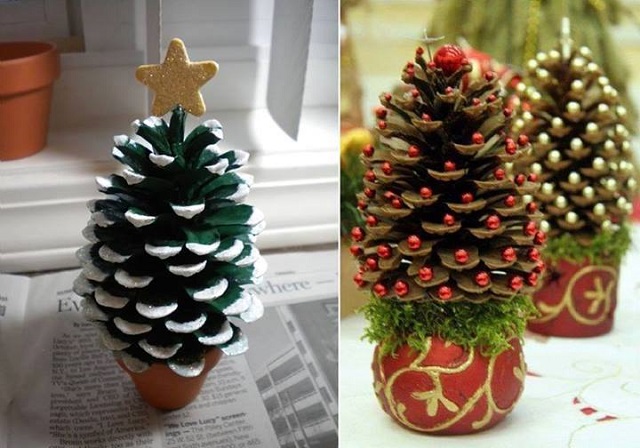 Mini-Christmas-Trees