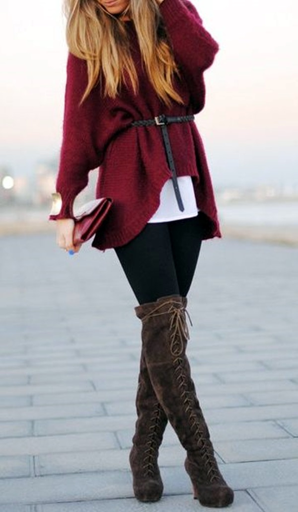 Must-Wear-fall-outfits-with-boots-17