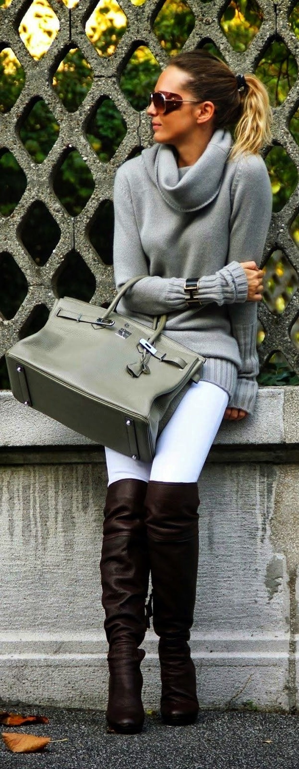 Must-Wear-fall-outfits-with-boots-27