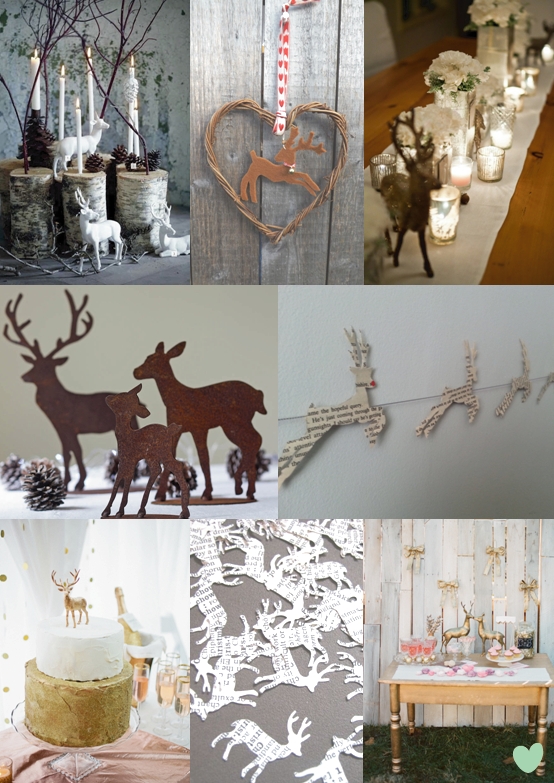 Reindeer-Wedding-Decorations-Mood-Board