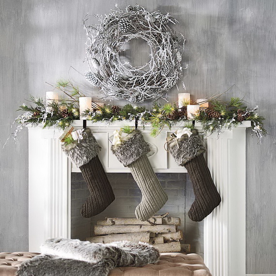 Stylish-Christmas-Décor-Ideas-In-Grey-Color-and-French-Chic_