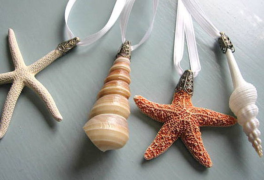 The Home Page - Tips for decorating with sea shells