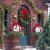 BEAUTIFUL OUTDOOR CHRISTMAS PORCH DECORATION IDEAS. - Godfather Style