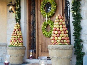 BEAUTIFUL OUTDOOR CHRISTMAS PORCH DECORATION IDEAS ….