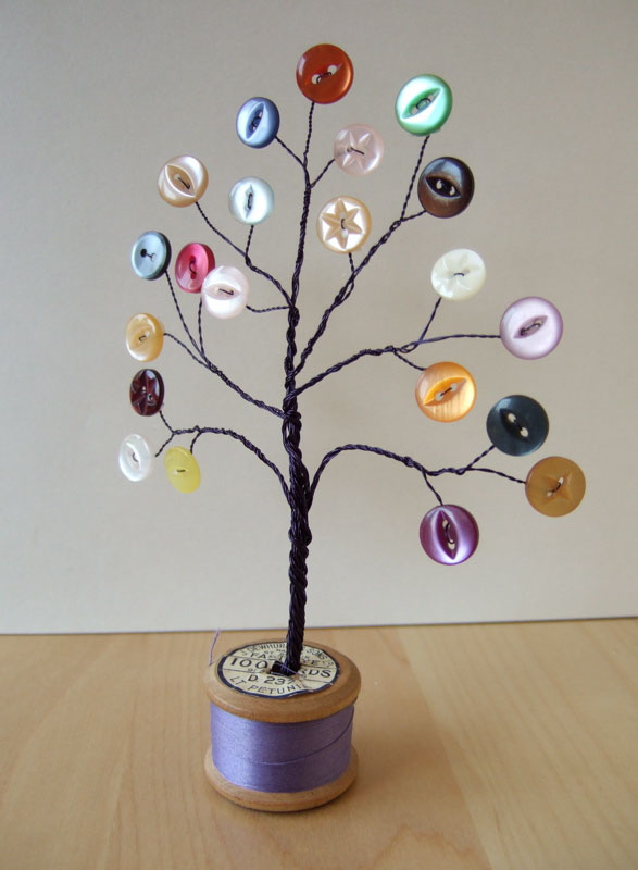 craft projects with buttons