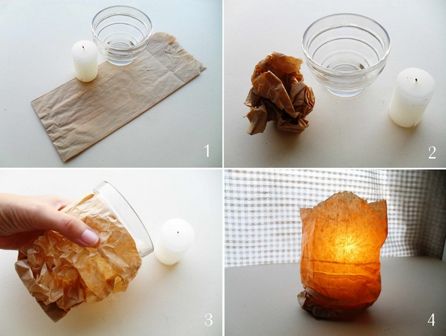 decorating-ideas-glass-candle-holders-paper-sandwich-bags.