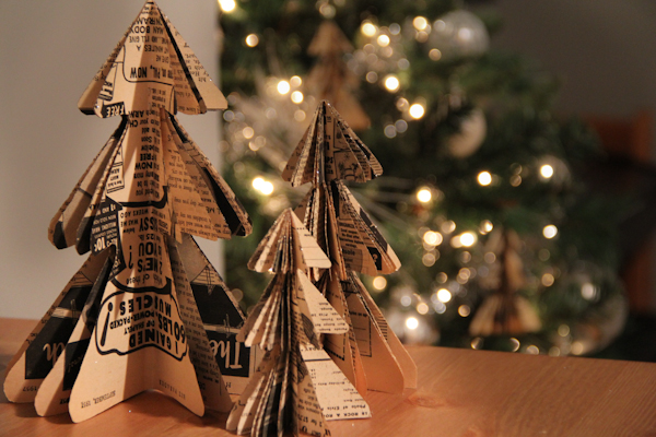 diy-paper-tabletop-christmas-trees