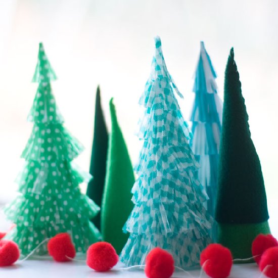 diy-table-top-christmas-trees