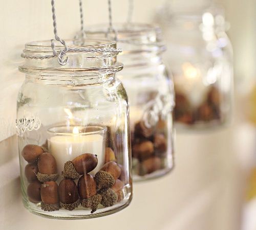 -fall-decor-ideas-acorns-candle-holders.