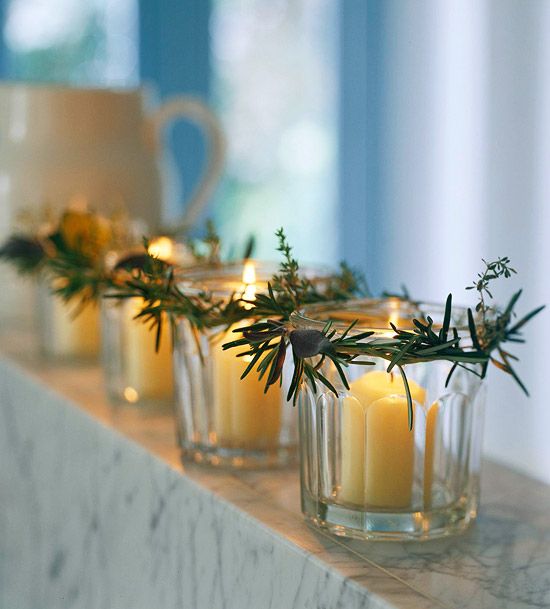 interior-creative-christmas-crafts-ideas-candle-holders-with-evergreens.