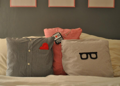 pillows-made-from-daddys-shirts.