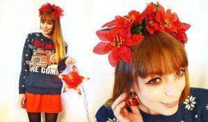 EYE CATCHING ATTRACTIVE HANDMADE UGLY SWEATER IDEAS FOR THE THEME PARTY .