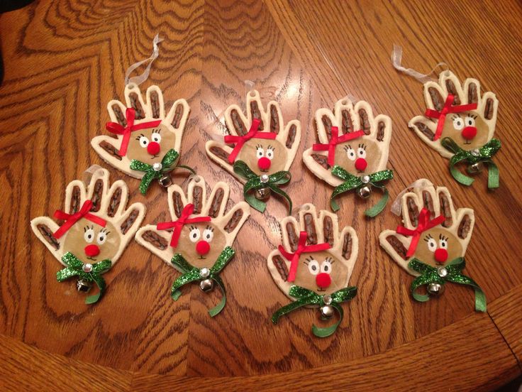 reindeer ornaments....1