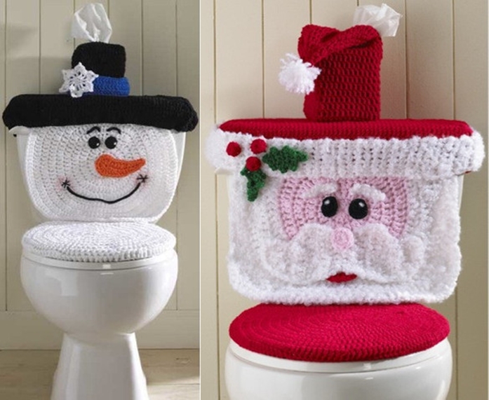 snowman-and-santa-toilet-cover-crochet-pattern-wonderfuldiy