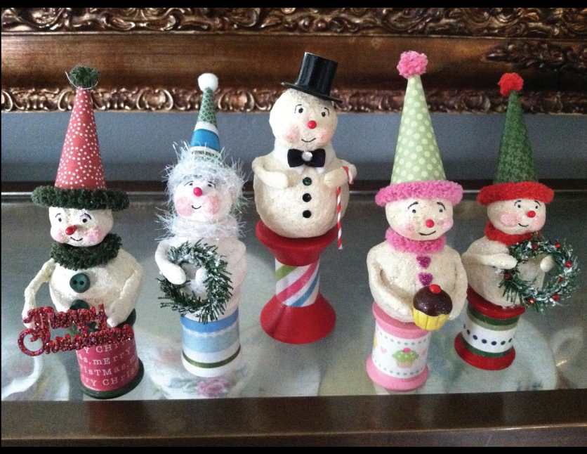 snowman-holiday-decorations