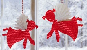 20 FUN TO MAKE EASY CHRISTMAS PAPER CRAFTS WITH YOUR KIDS……