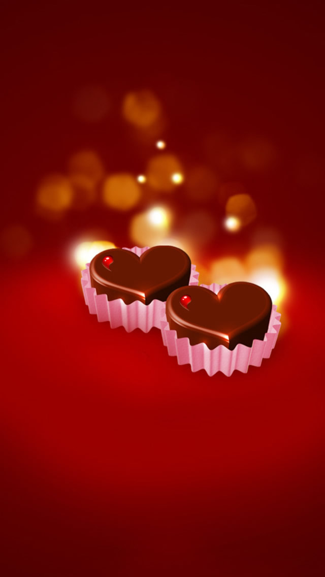 Chocolate-Hearts-iphone-5-wallpaper