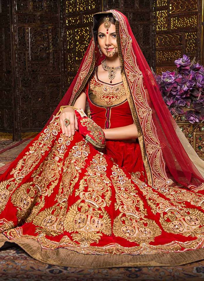 Indian-Wedding-Dresses-Designs-2015-Collection