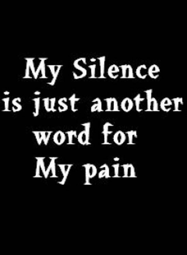 My-Silence-Is-Just-love-hurts-quotes